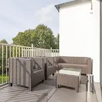 Moderne 2 Zimmer Ferienwohnung Mit Dachterrasse - 95Qm