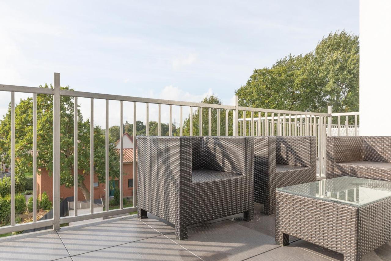 Moderne 2 Mit Dachterrasse - 95qm Apartment